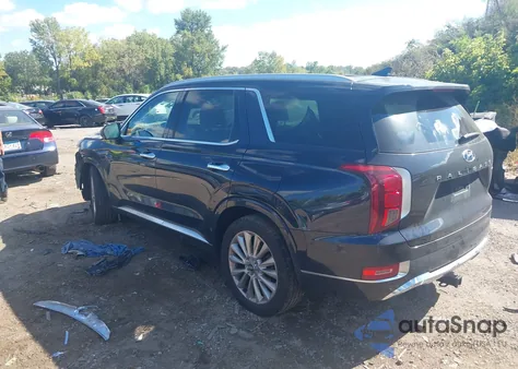 2020 Hyundai Palisade Limited из США, поврежденный, VIN KM8R5DHE6LU124265